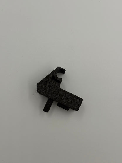 Gancio Supporto Pantina Aletta Parasole per Fiat Grande Punto Dal 2005 3D