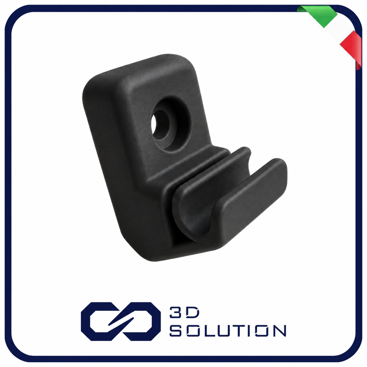 Gancio Supporto Pantina Aletta Parasole per Fiat Grande Punto Dal 2005 3D