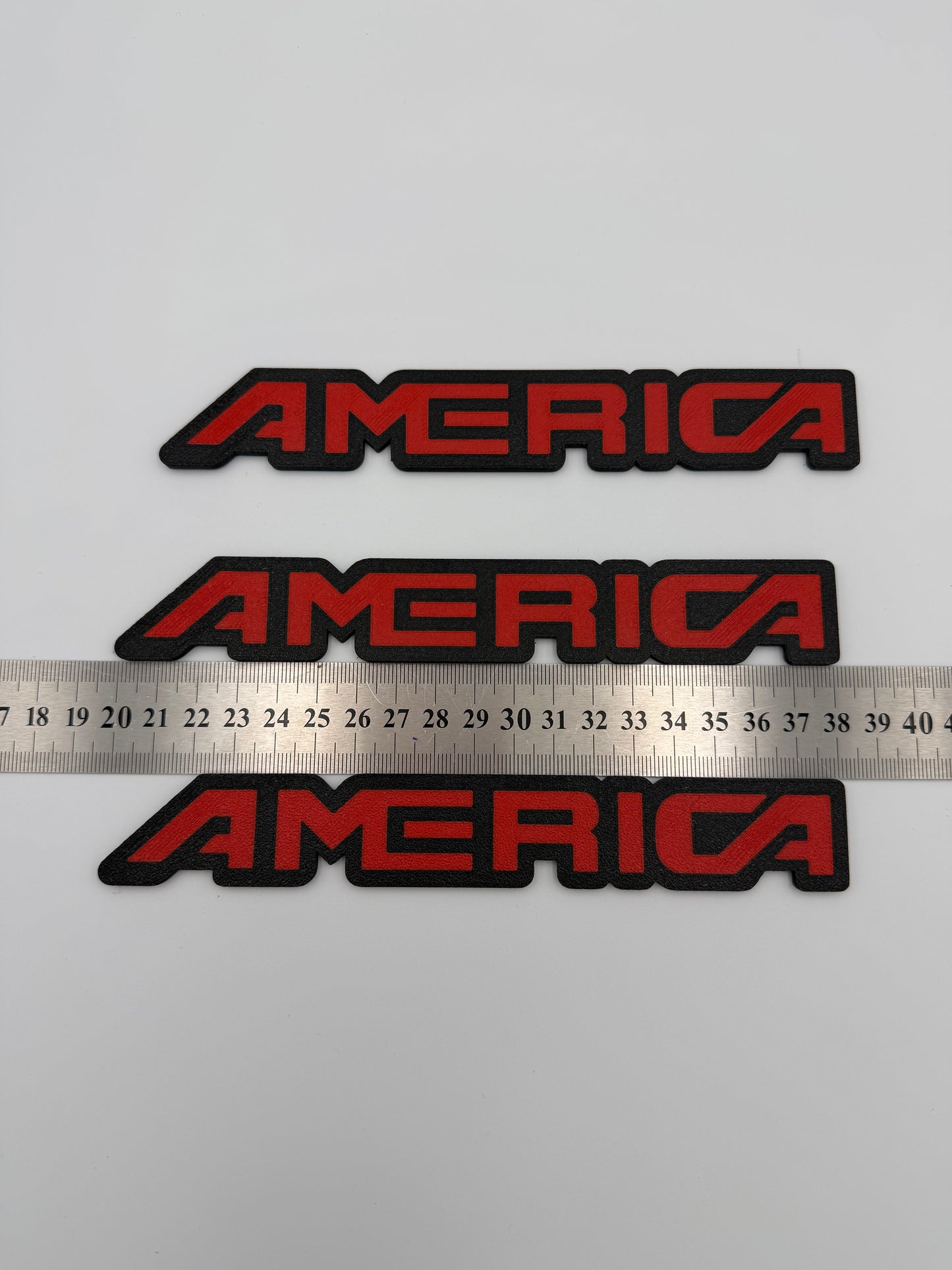 fregi Scritte "America" Nissan Patrol