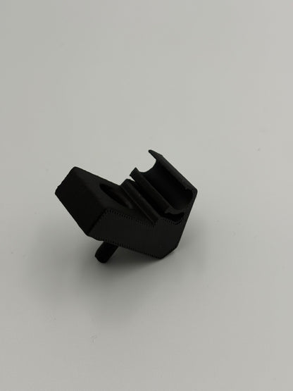 Gancio Supporto Pantina Aletta Parasole per Fiat Grande Punto Dal 2005 3D