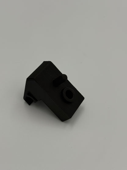 Gancio Supporto Pantina Aletta Parasole per Fiat Grande Punto Dal 2005 3D