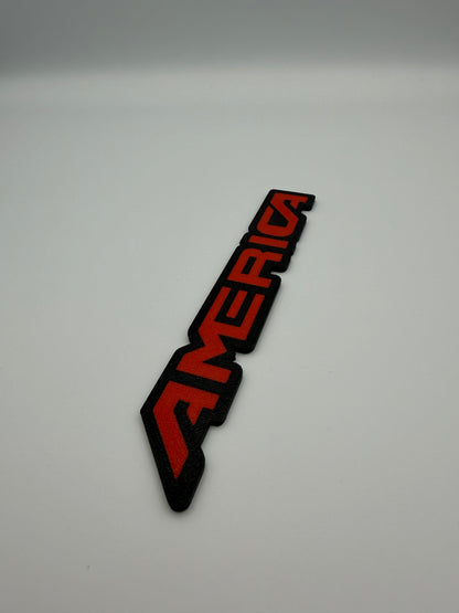 fregi Scritte "America" Nissan Patrol