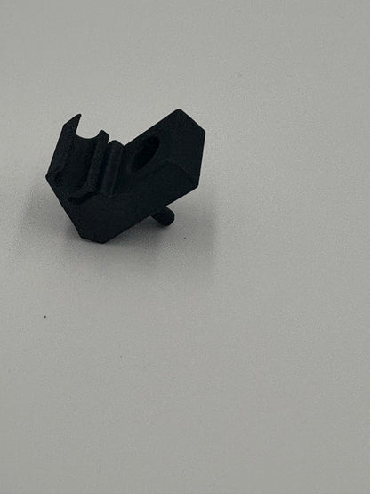 Gancio Supporto Pantina Aletta Parasole per Fiat Grande Punto Dal 2005 3D