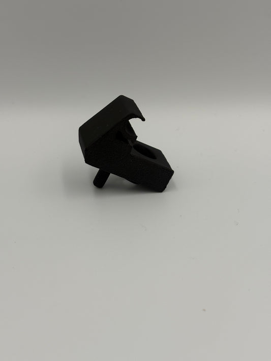 Gancio Supporto Pantina Aletta Parasole per Fiat Grande Punto Dal 2005 3D