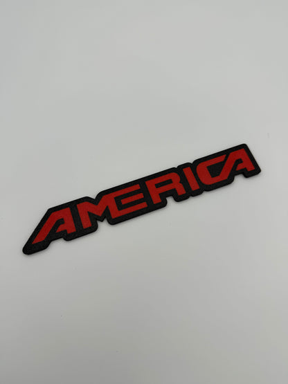 fregi Scritte "America" Nissan Patrol