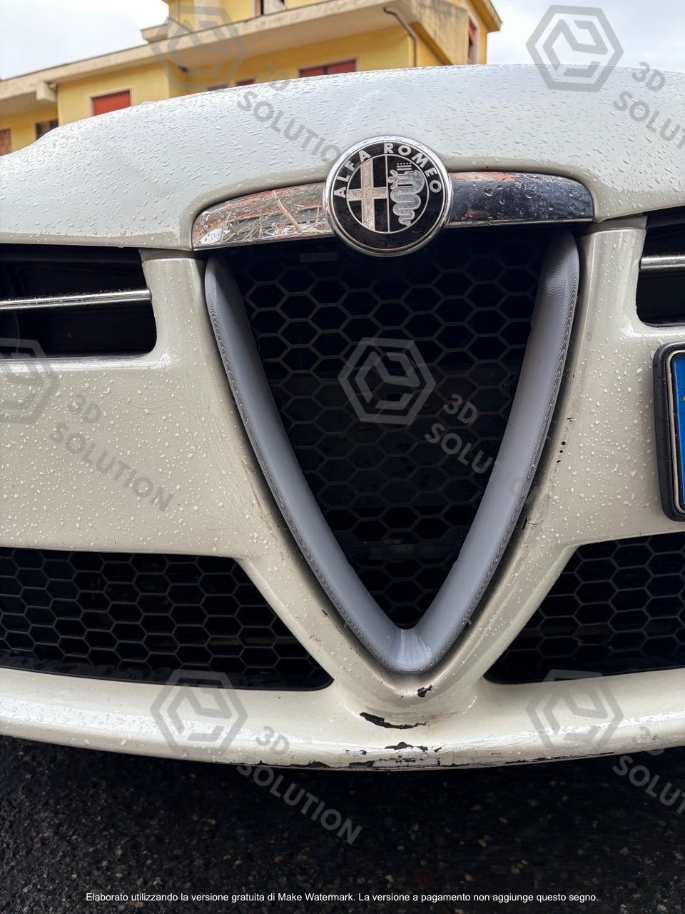 Bordo a V per Griglia a nido d’ape per Alfa Romeo 159
