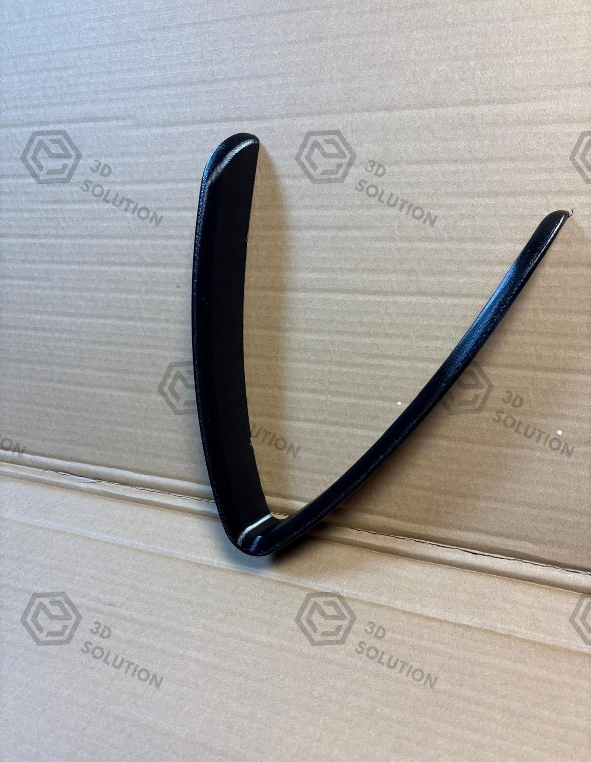 Griglia a nido d'ape con cornice a "V" per Alfa Romeo MiTo (2008-2011)