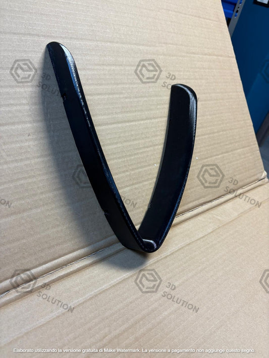 Bordo a V per Griglia a nido d’ape per Alfa Romeo 159