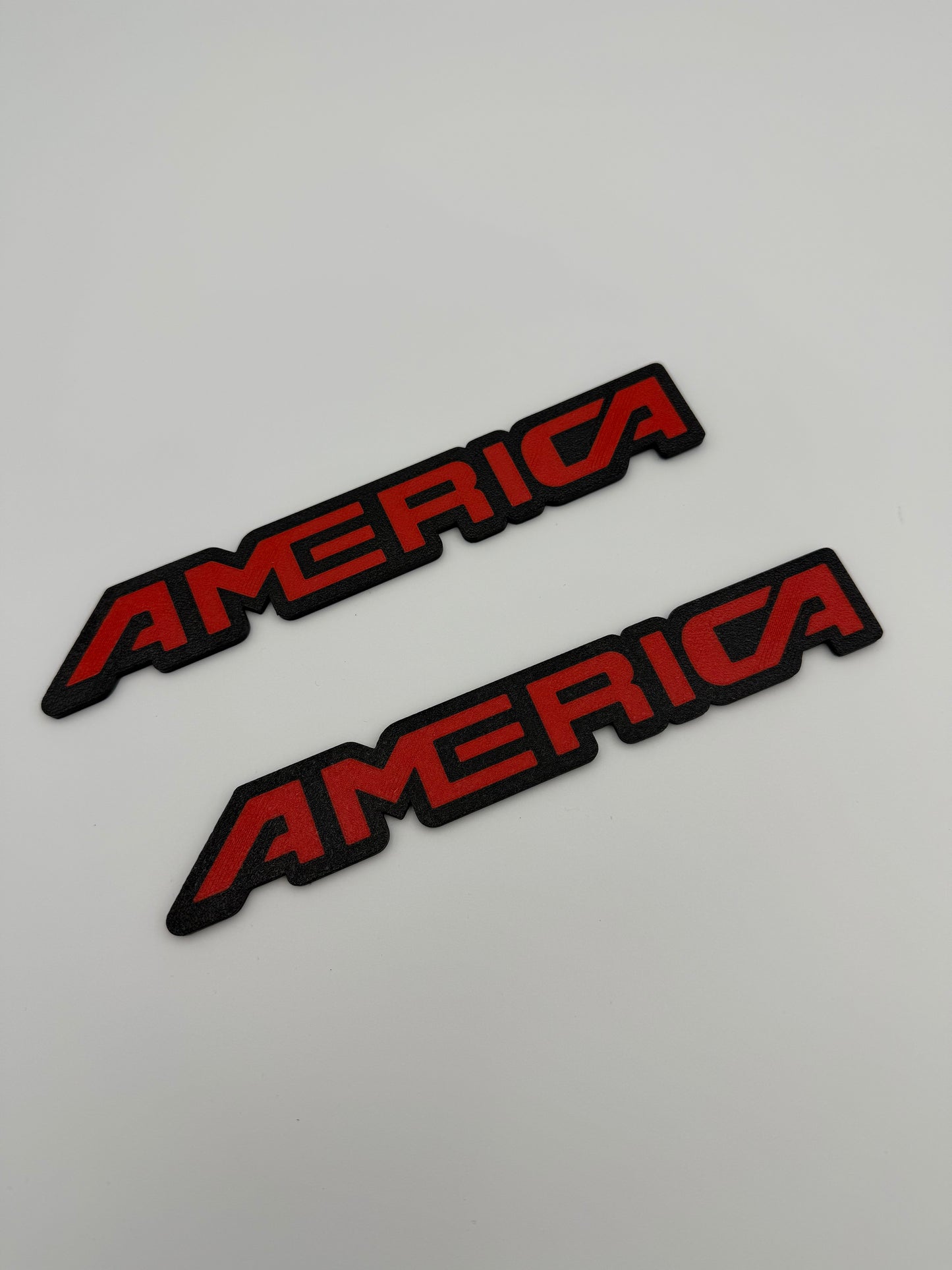 fregi Scritte "America" Nissan Patrol