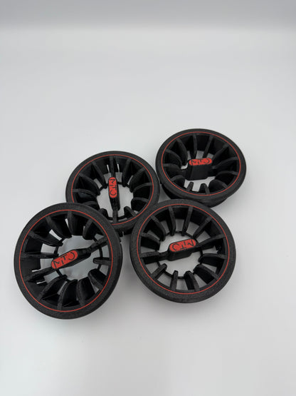 Kit 4 Bocchette Aria Alfa Romeo MiTo