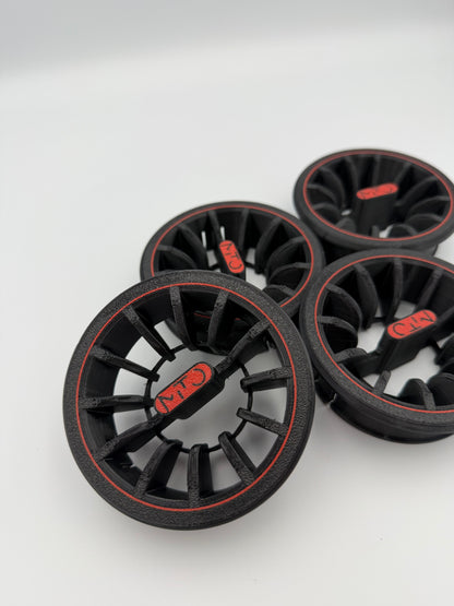 Kit 4 Bocchette Aria Alfa Romeo MiTo