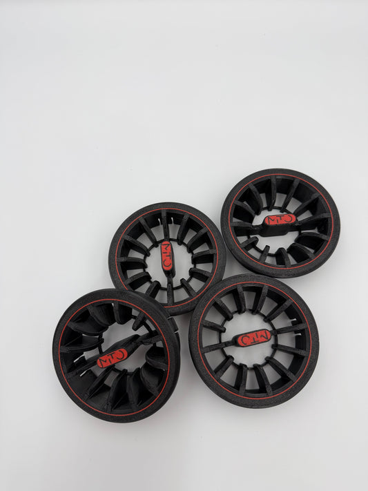 Kit 4 Bocchette Aria Alfa Romeo MiTo