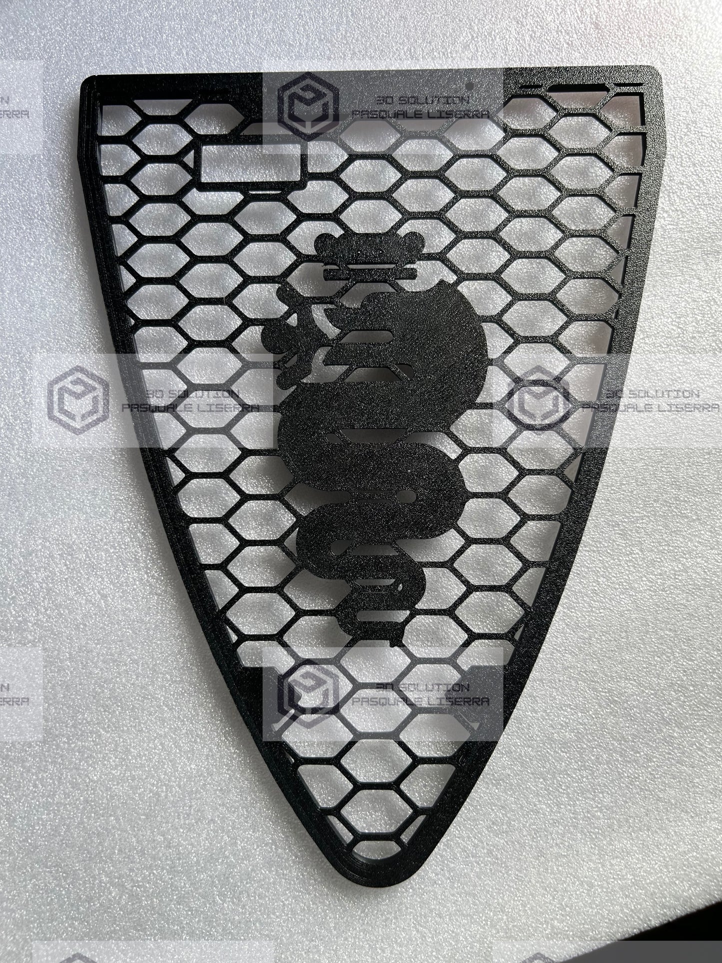 Griglia Scudo Nido D'Ape Alfa Romeo 159 con Biscione