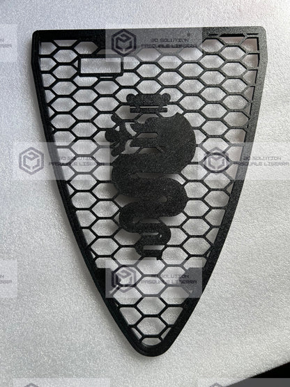 Griglia Scudo Nido D'Ape Alfa Romeo 159 con Biscione
