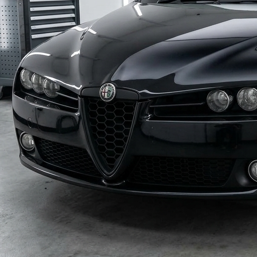 Alfa Romeo 159-Griglia a nido largo + Bordo cornice a V