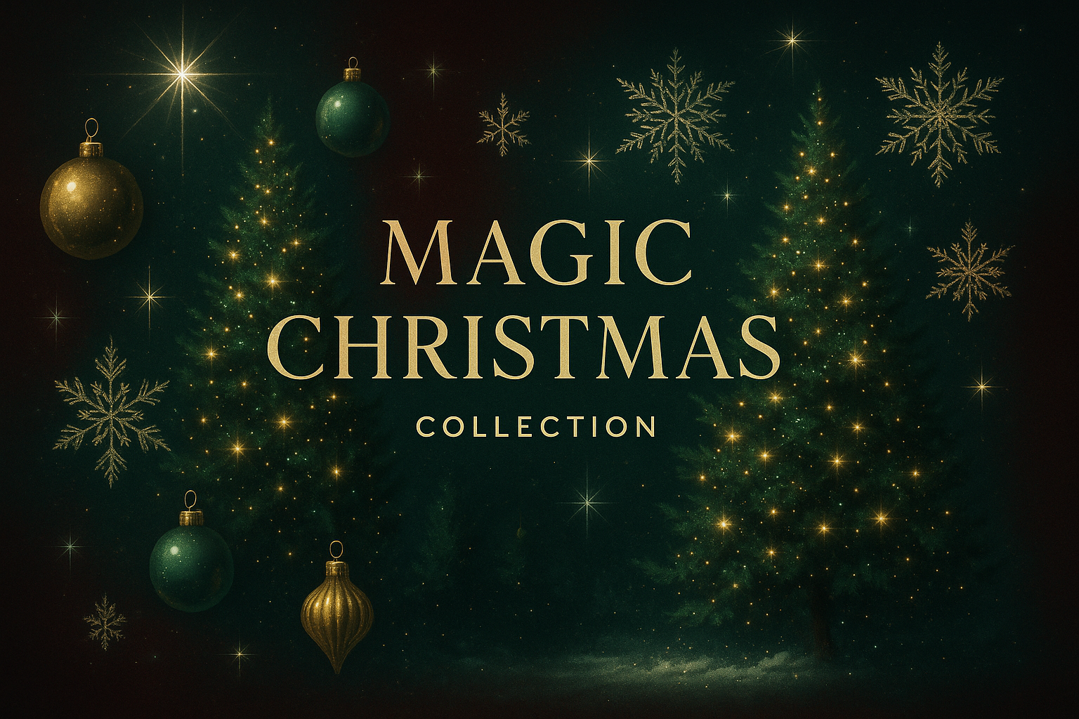 la collezione si chiama Magic Christmas