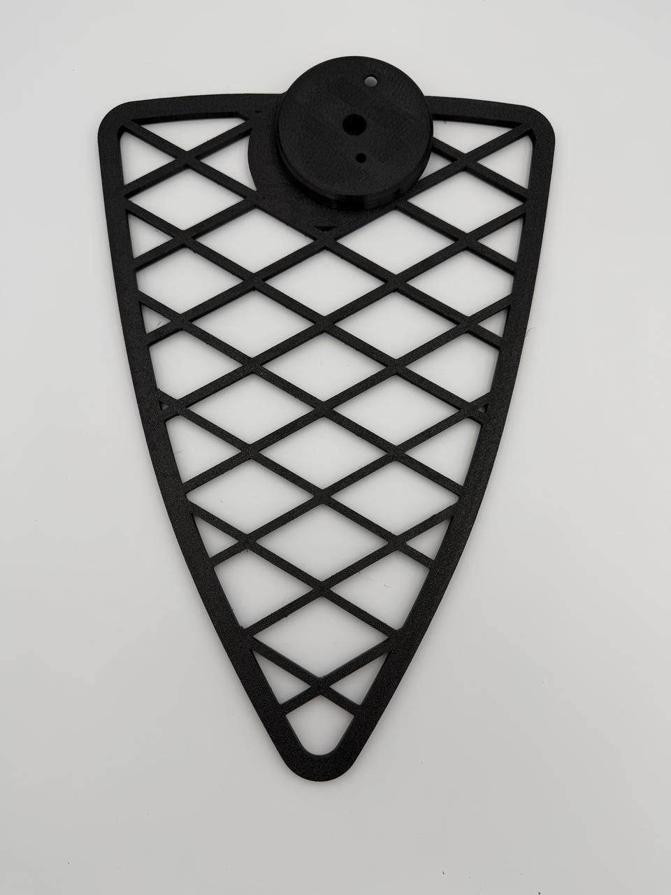Griglia Scudo A Nido D'Ape Per Alfa Romeo Mito 2008-2015 griglia anteriore con trama rombi