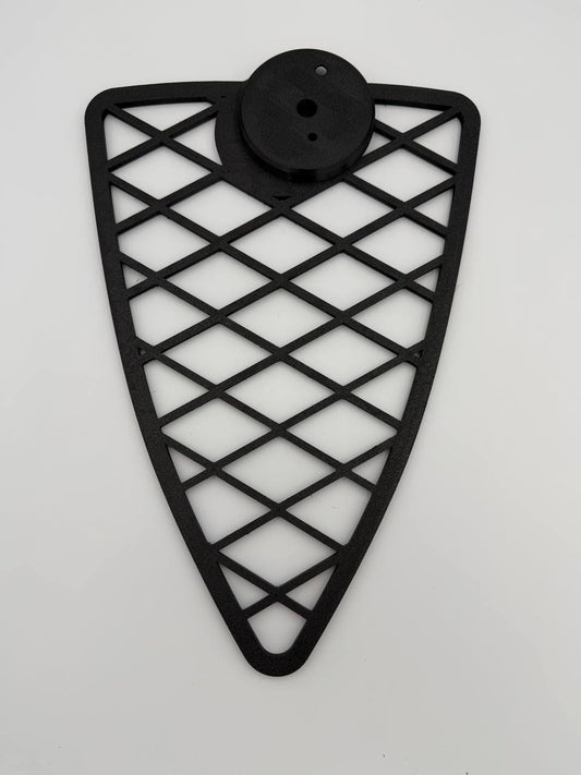 Griglia Scudo trama a rombi Per Alfa Romeo Mito 2008-2015 griglia anteriore