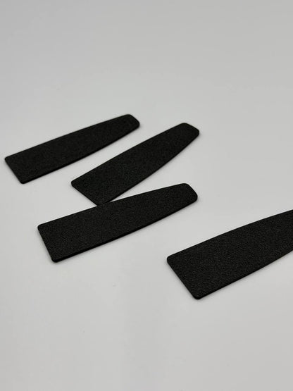 Kit 4 inserti gommini maniglia compatibili con Alfa Romeo 159 e Brera