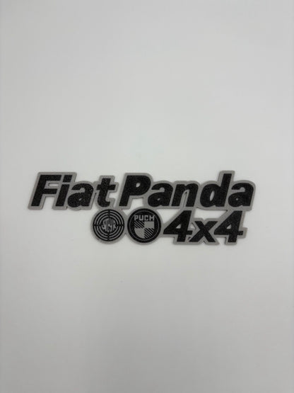 Kit Replica Fregi e Loghi per Fiat Panda 4x4