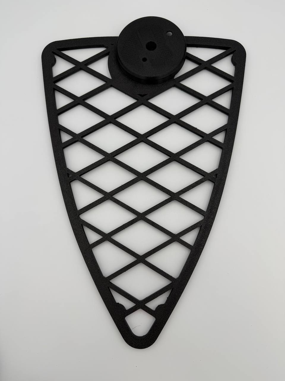 Griglia Scudo anteriore trama a rombi Per Alfa Romeo Mito 2008-2015 con inserti filettati