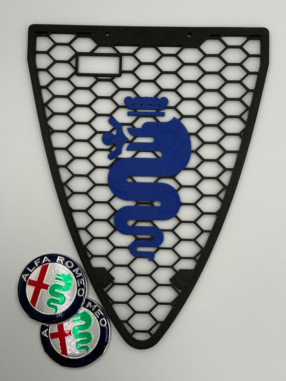 Griglia Scudo Nido D'Ape Alfa Romeo 159 con Biscione