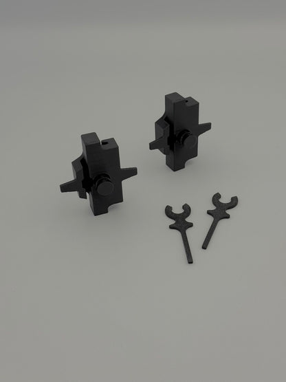 Coppia Pattini alzavetro alzacristalli DX SX anteriore FIAT PANDA 1990-1998 141