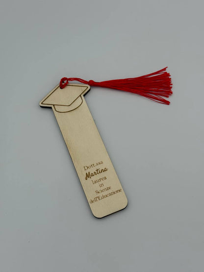 Segnalibro Bomboniera Laurea