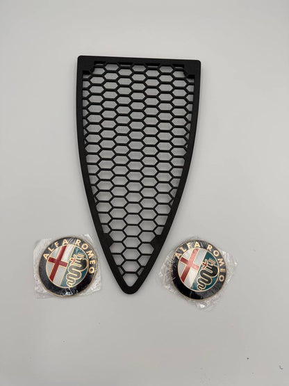 Griglia Anteriore A Nido D'Ape Per Alfa Romeo 147 1ª Serie