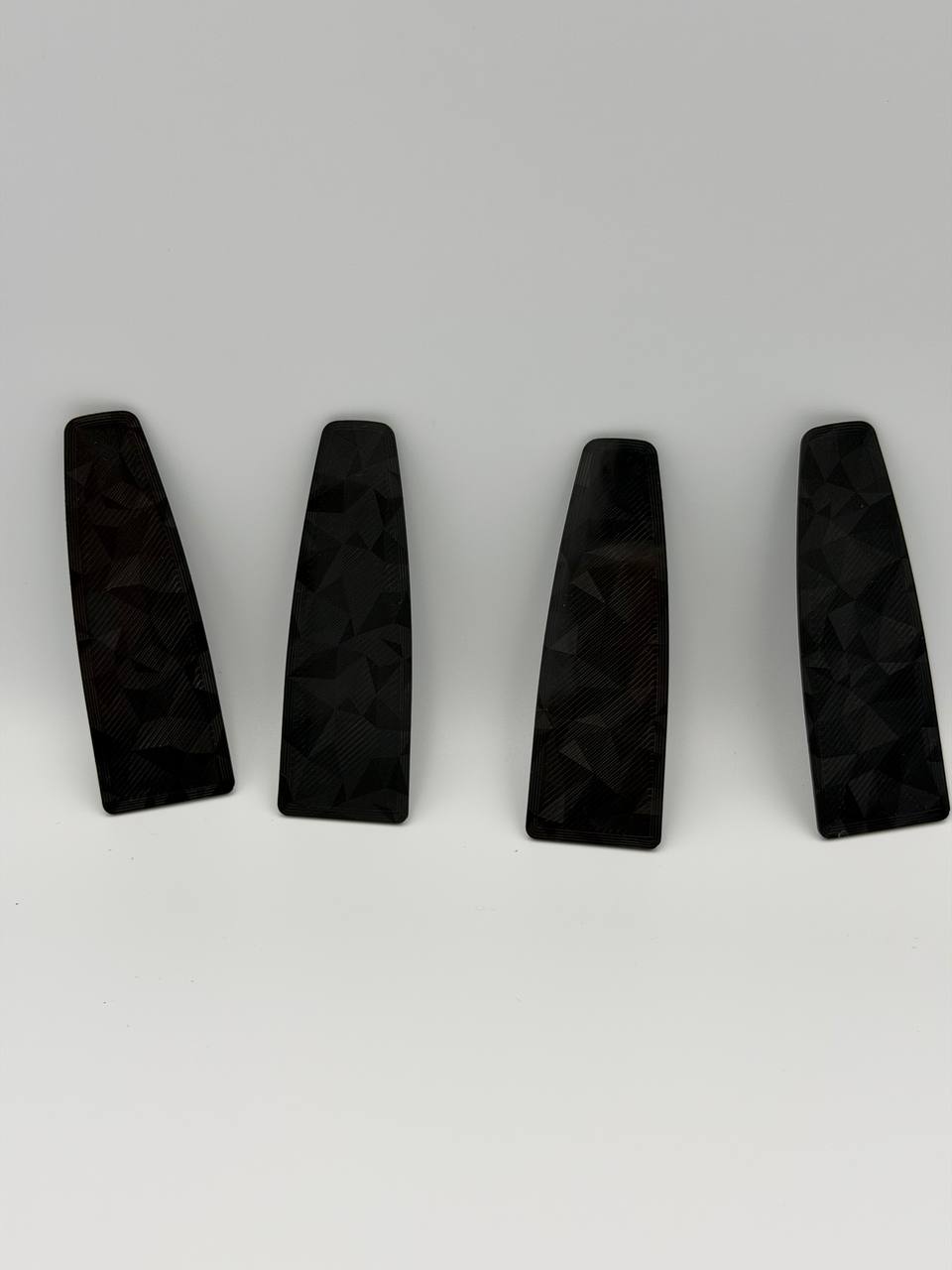 Kit 4 inserti gommini maniglia compatibili con Alfa Romeo 159 e Brera