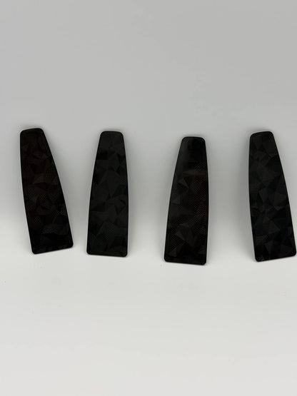 Kit 4 inserti gommini maniglia compatibili con Alfa Romeo 159 e Brera