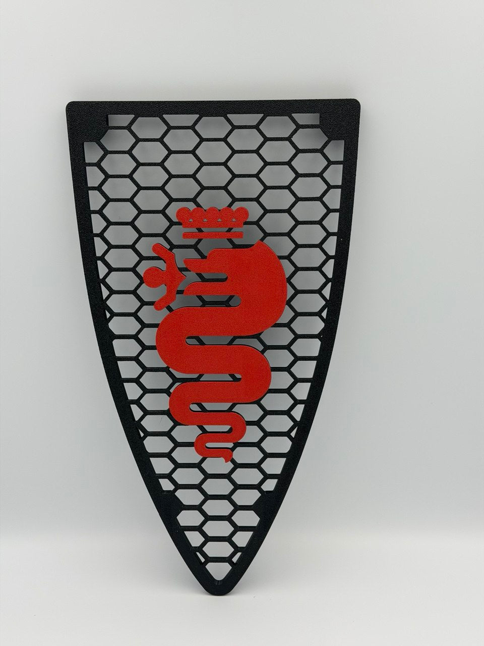 Griglia Anteriore A Nido D'Ape Per Alfa Romeo 147 1ª Serie con biscione