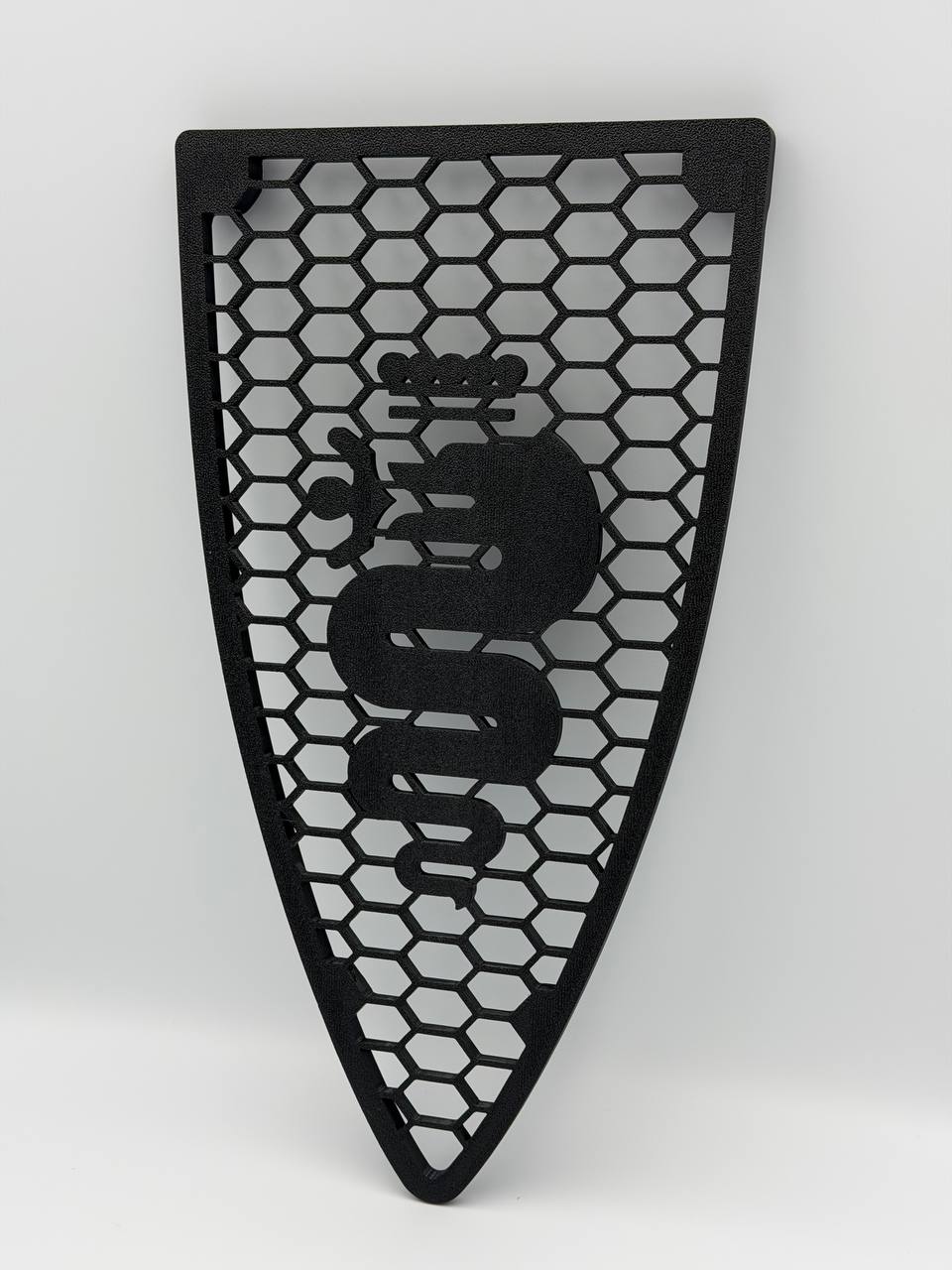 Griglia Anteriore A Nido D'Ape Per Alfa Romeo 147 1ª Serie con biscione