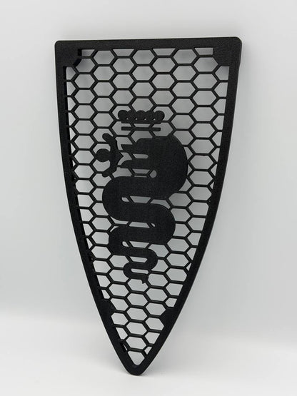 Griglia Anteriore A Nido D'Ape Per Alfa Romeo 147 1ª Serie con biscione