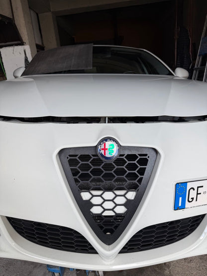 Griglia Scudo anteriore Nido D'Ape Per Alfa Romeo Giulietta