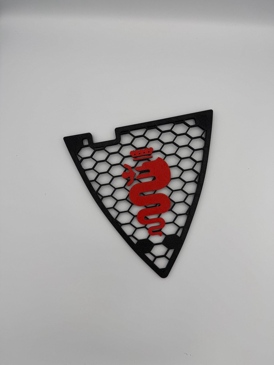 Griglia Scudo Nido D'Ape Alfa Romeo Brera con Biscione