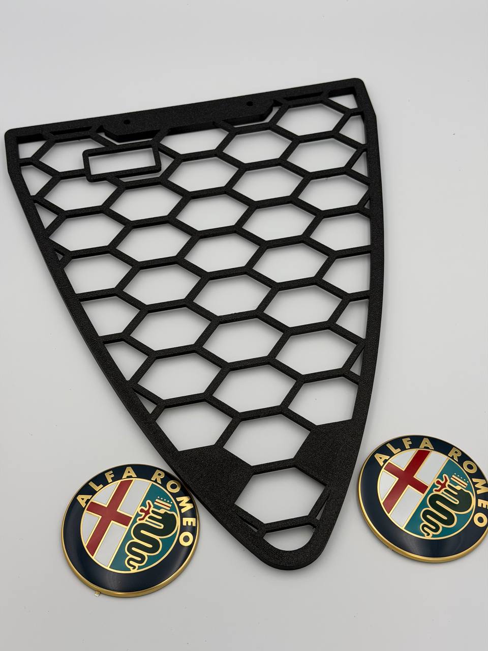 Griglia A Nido D'Ape per Alfa Romeo 159 nido largo