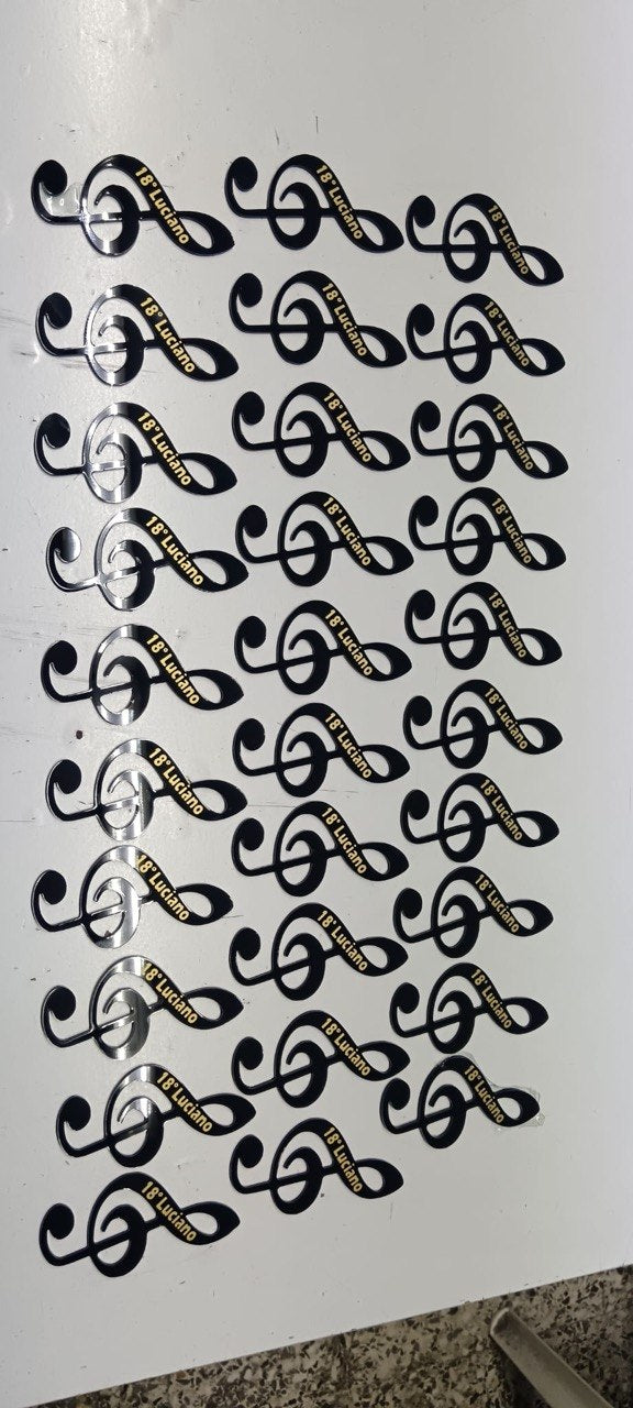 Bomboniera Nota Musicale