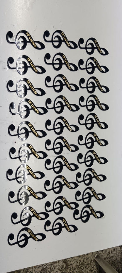 Bomboniera Nota Musicale