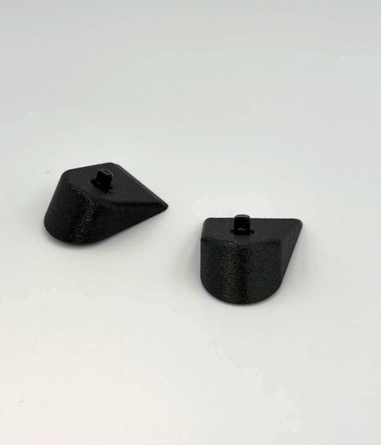 Coppia (2) di lavafari rostri per Fiat Panda 169