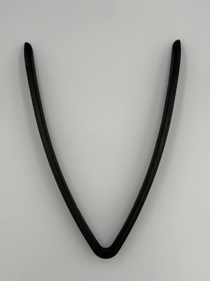 Bordo a "V" per griglia a nido d'ape dello scudo Alfa Romeo MiTo (2008-2015).