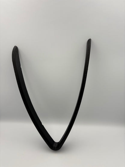 Bordo a "V" per griglia a nido d'ape dello scudo Alfa Romeo MiTo (2008-2015).