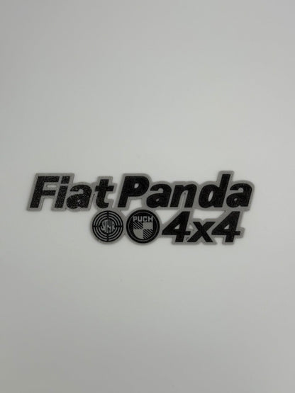 Kit Replica Fregi e Loghi per Fiat Panda 4x4