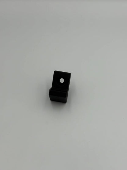 Gancio Supporto Pantina Aletta Parasole per Fiat Grande Punto Dal 2005 3D