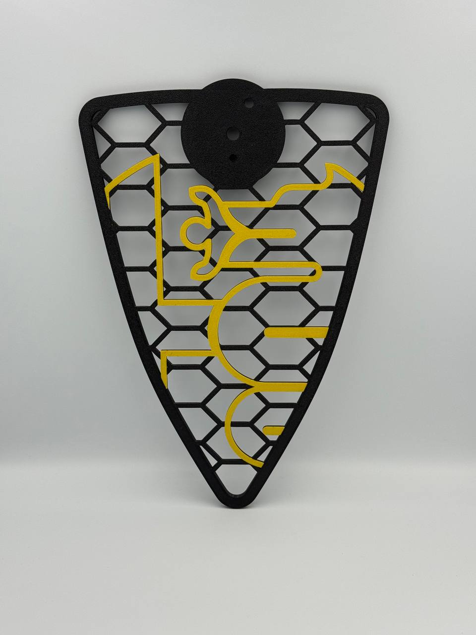 Griglia A Nido D'Ape Alfa Romeo Mito 2008-2015 con biscione stile junior TRAMA LARGA