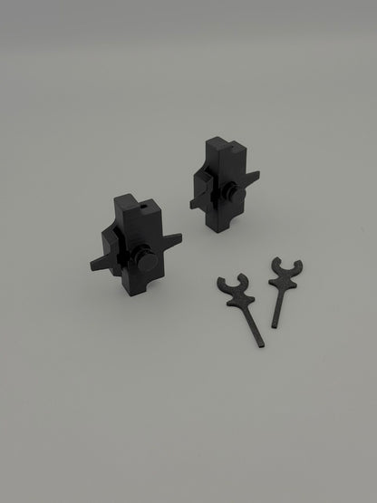 Coppia Pattini alzavetro alzacristalli DX SX anteriore FIAT PANDA 1990-1998 141