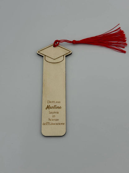 Segnalibro Bomboniera Laurea