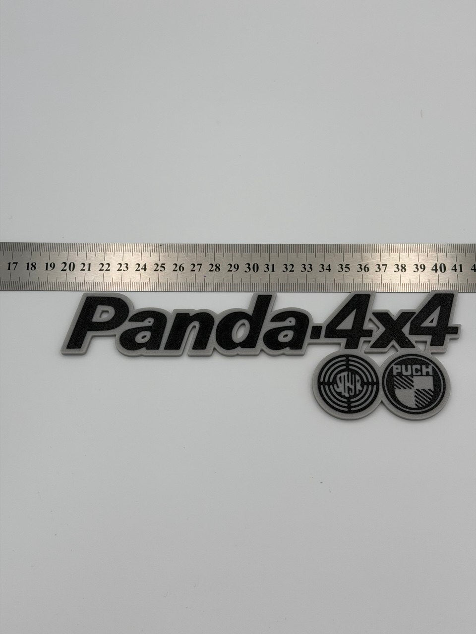 Fregio posteriore Fiat Panda 4x4 steyr puch