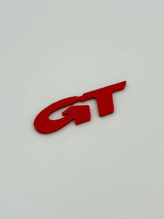logo GT compatibile con fiat Punto GT