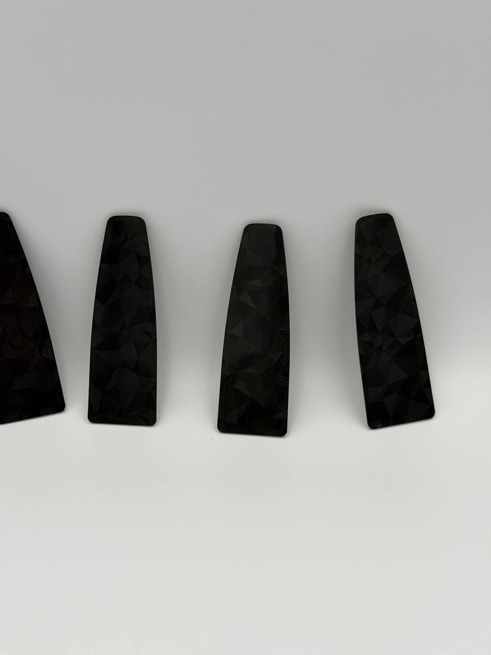 Kit 4 inserti gommini maniglia compatibili con Alfa Romeo 159 e Brera